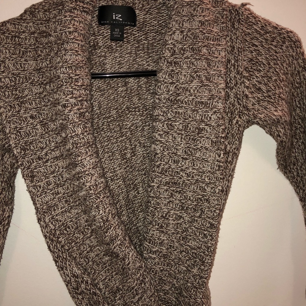 IZ Byer California Sweater Women’s XS Brown